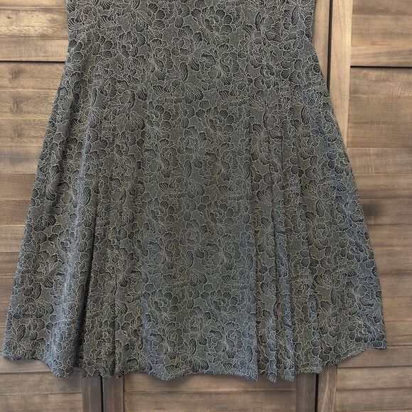 A Studio by Pat Argenti Y2K Sleeveless Modest Party Church Academic Dress Sz 12 - Picture 4 of 10